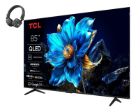 Telewizor 85" TCL 85P7K 85" 4K QLED Google TV + Major V Bluetooth Czarny